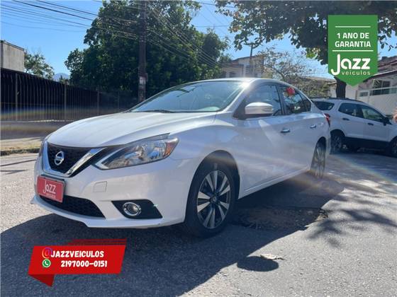 NISSAN SENTRA 2.0 SV 16V FLEXSTART 4P AUTOMÁTICO NISSAN SENTRA 2.0 SV 16V FLEXSTART 4P AUTOMÁTICO